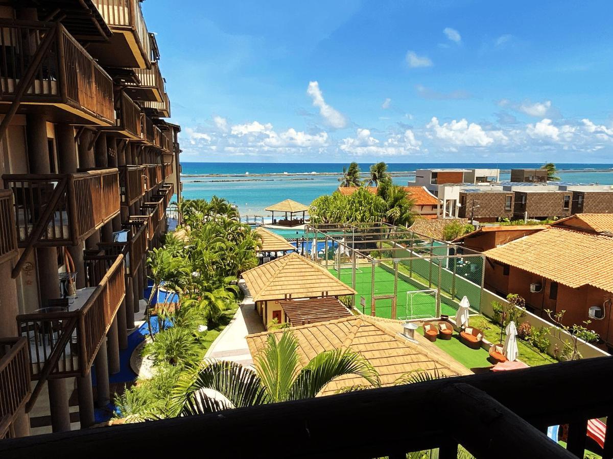 Barra Bali, Com Incrivel Vista Para O Mar! - Destino Bsm 209 拉巴拉德纳圣米格尔 外观 照片